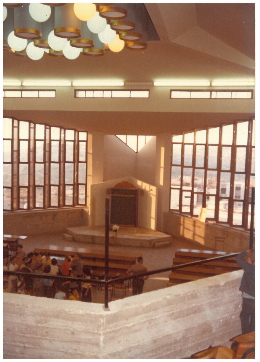 אולם בית הכנסת