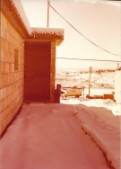 בית משפחת שחור - שלג 1977