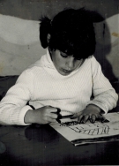 יהודית דיאמנד מתחילה כתה א' - תשמ"ז, 1986-7