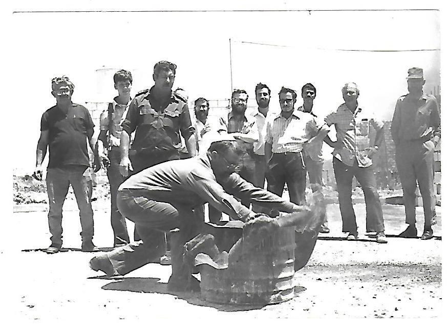 אימון מכבי אש 3