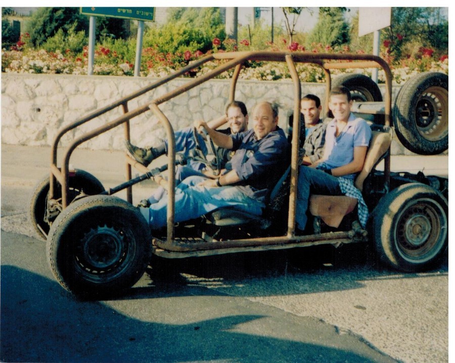 דובק (דב וינשטוק) נעם, תמיר ואודי ורקר