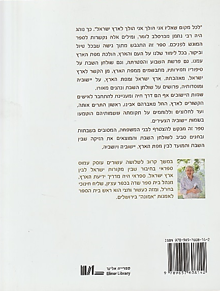 מפת שבת - מפת הארץ על שולחן השבת