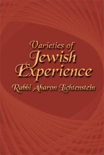 Varieties of Jewish Experience