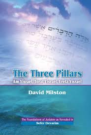 The three pillars : Am Yisrael, Torat Yisrael, Eretz Yisrael