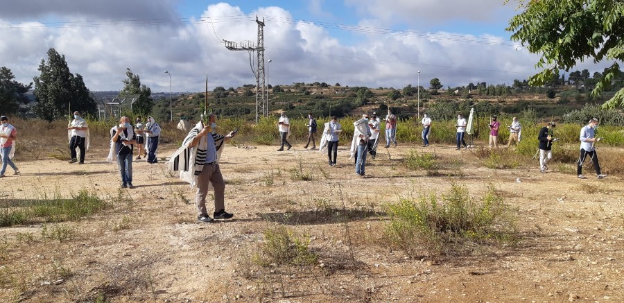 הושענות במניין "מה טובו אהליך"