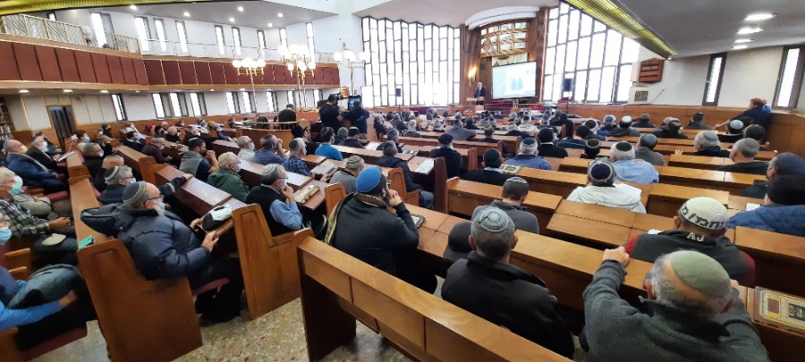 אזכרה במלאת 30 לפטירת הרב גדעון פרל זצ"ל