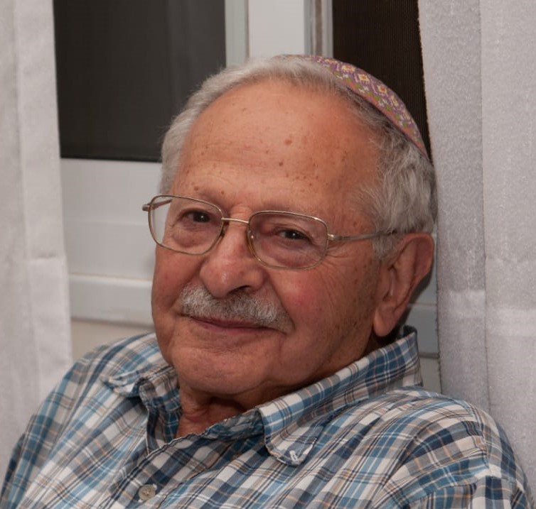 נפטר נתן רגנסבורגר ז"ל