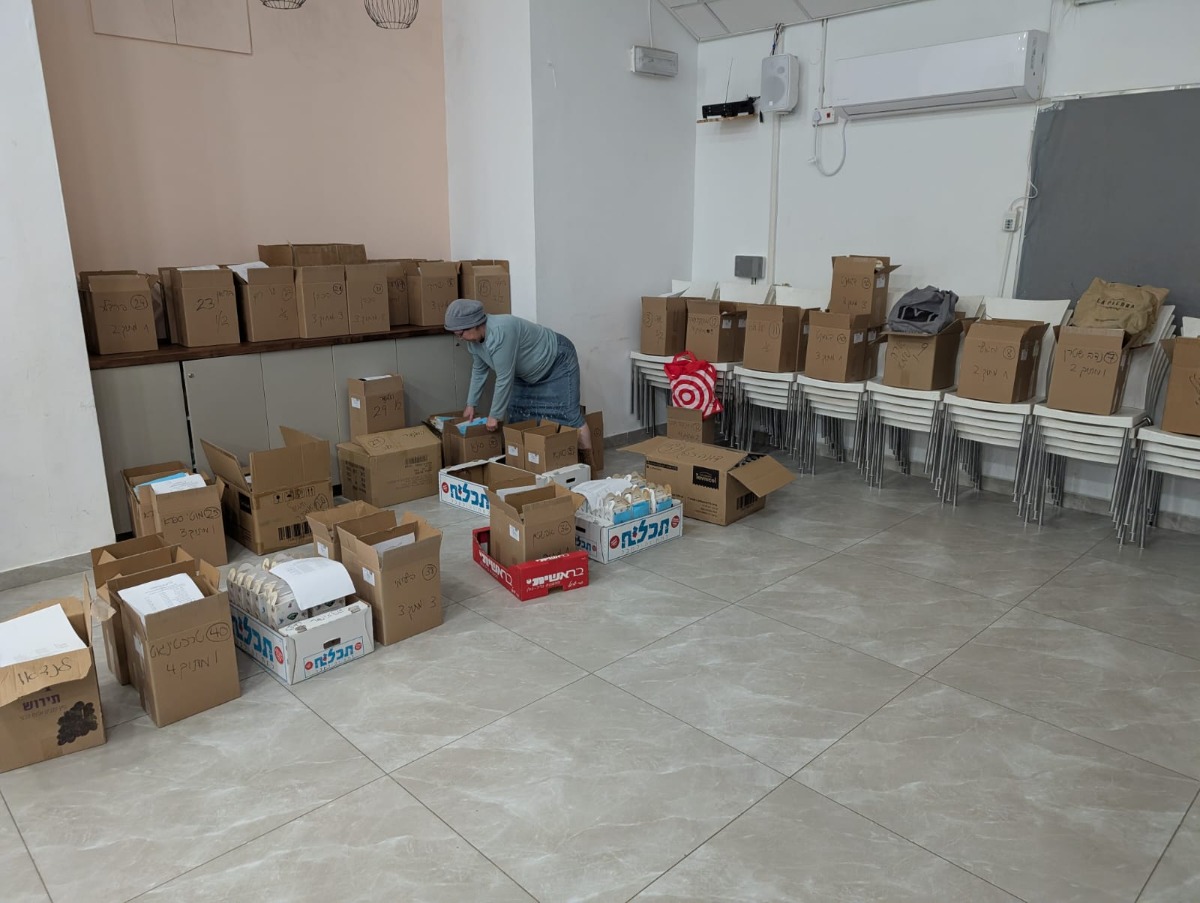 סיכום מבצע משלוח מנות יישובי