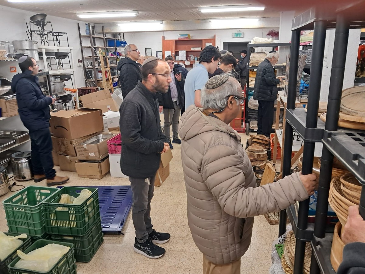 ערבית במקלט באזעקה