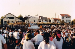 1988 - טקס 18 שנה לחידוש ההתיישבות בגוש