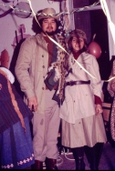 1985 - ריימונד ומרילין חזן במסיבת פורים