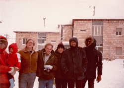 1981 - שלג אלון שבות