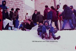 1980 - שלג
