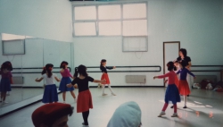 1980 - שיעור בלט של פם פז
