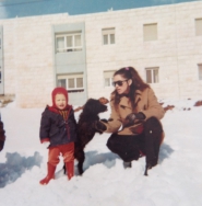 1974 - שלג - ציונה לרר וגדעון ברודי