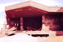 1978 - בית הכנסת המרכזי בבנייה 5