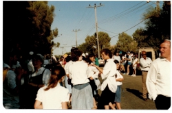 תמונות מקבלת הפנים ליולי, טניה ויעל אדלשטיין באלון שבות