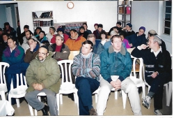 טקס חנוכת בית הכנסת בגבעת החי"ש