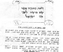 היוזמה לכתיבת "ספר העשרים" - מתוך:  "בדי אלון" 165 סיון תשנ"א 1991