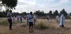 הושענות במניין "מה טובו אהליך"