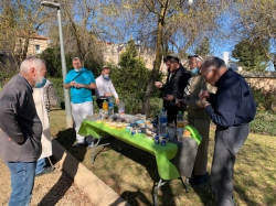 בר מצווה אביחי אביגדור במניין רחוב הרקפת - ב' באדר תשפ"א, 2021