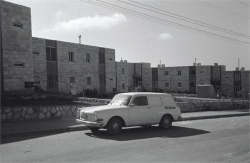 רחוב מעלה מיכאל,  1974
צילום: נדב לרר