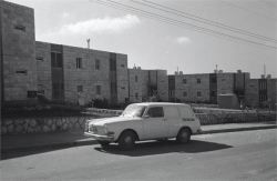 רחוב מעלה מיכאל,  1974
צילום: נדב לרר