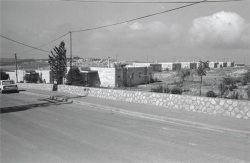 מבט מרחוב מעלה מיכאל לכיוון דרום מערב, 1974 
צילום: נדב לרר