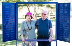 רותי ומרדכי פלג