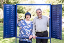 שרה והרב אליקים קרומביין
