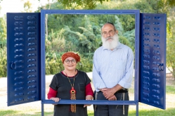 ציפי והרב יעקב פישר