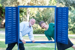 טיאה והרב מנחם ליבטאג