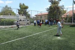 חנוכת מגרש שח"בק - שחק בקהילה באלון שבות