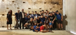 טיולי נוער כתה ח' לירושלים בתשעת הימים