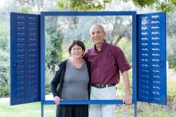 מלכה וידידיה הוניג