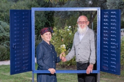 רותי והרב יעקב מדן