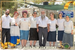 משפחת הרב יצחק ודבורה לוי