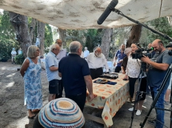 תיק הטלית ש"מצא" את בעליו 49 שנה לאחר המלחמה