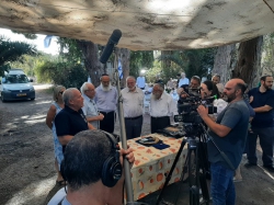 תיק הטלית ש"מצא" את בעליו 49 שנה לאחר המלחמה