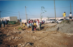 נטיעות בגבעת החי"ש