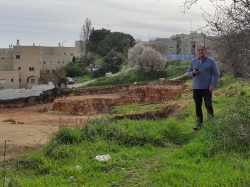 בניית פרוייקט 'מצפה היובל'