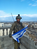 אשי גלזר בעזה