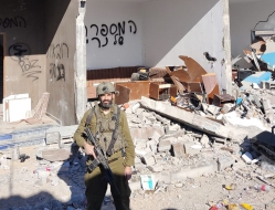 אביחי הורוביץ בעזה