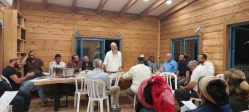 חנוכת חדר לימוד לזכר יובל לופז בבית הכנסת בגבעת החי"ש