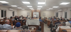 חנוכת חדר לימוד לזכר יובל לופז בבית הכנסת בגבעת החי"ש