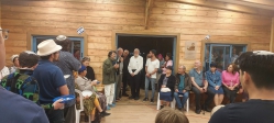 חנוכת חדר לימוד לזכר יובל לופז בבית הכנסת בגבעת החי"ש