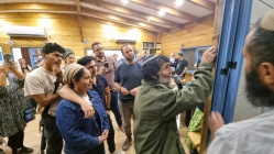 חנוכת חדר לימוד לזכר יובל לופז בבית הכנסת בגבעת החי"ש