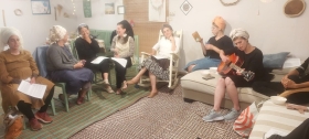 מפגשי הלימוד החודשיים לזכר שירה