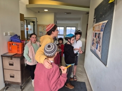 מחפשים את אלו"ש בנרות - מרוץ חידות מדליק במיוחד
