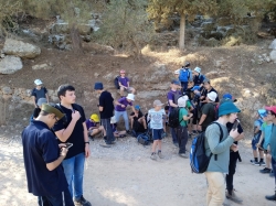 מסע סוכות אריאל בנים